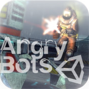 Logo Angry Bots Ícone
