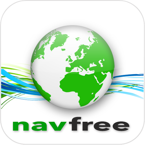 Logo Navfree: GPS Grátis Ícone Logo Navfree: GPS Grátis Ícone