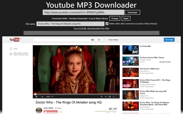 Imagem 1 do YouTube Mp3 Download