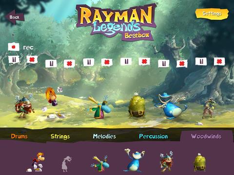 Rayman Legends Beatbox screenshot 3