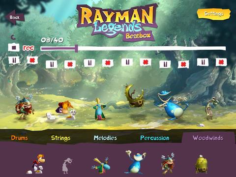 Rayman Legends Beatbox screenshot 4