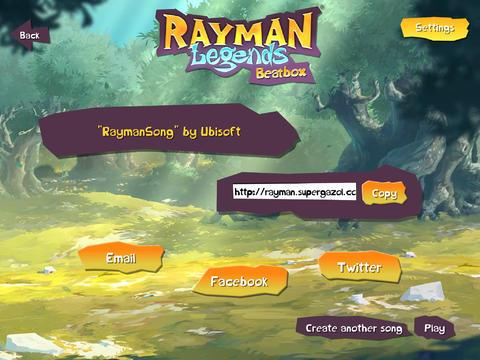Rayman Legends Beatbox screenshot 5