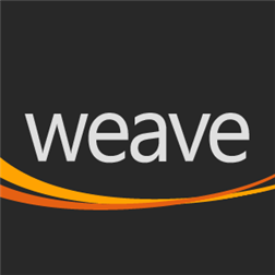 Logo Weave News Reader Ícone Logo Weave News Reader Ícone