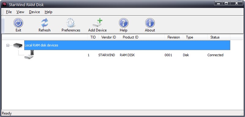 starwind ramdisk