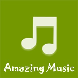 Logo Amazing Music Ícone Logo Amazing Music Ícone