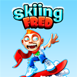 Logo Skiing Fred Ícone Logo Skiing Fred Ícone