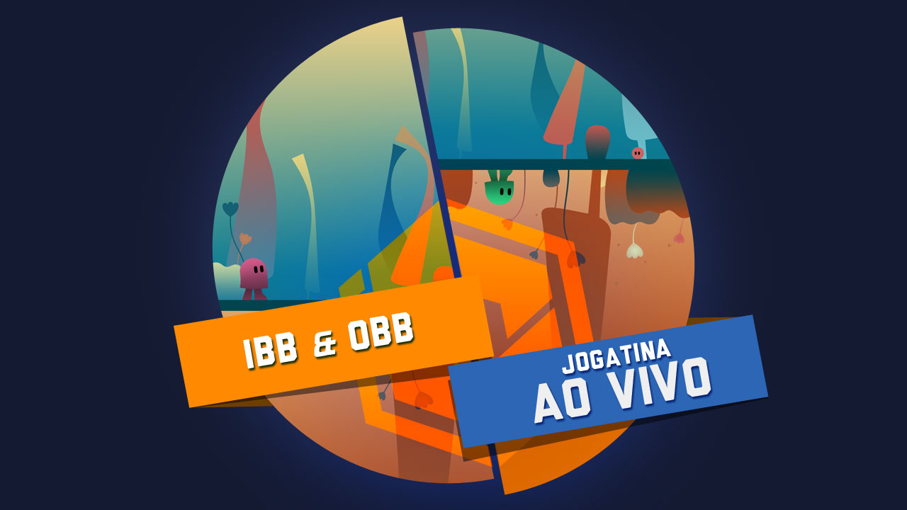 Jogatina ao vivo TCG: Hoje tem Ibb & Obb às 18h!