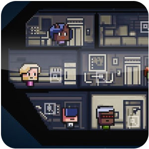 Logo Crew: A Futuristic Detective Game Ícone Logo Crew: A Futuristic Detective Game Ícone