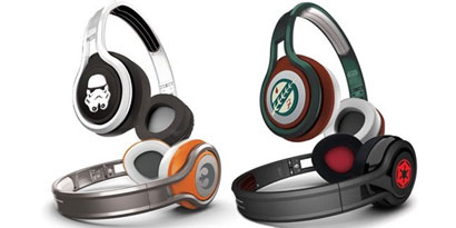 Imagem de: 50 Cent e Lucasfilm se unem para lançar headphones temáticos de Star Wars
