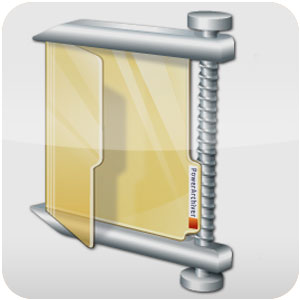 Logo PowerArchiver Ícone Logo PowerArchiver Ícone