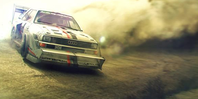 DiRT 4 deve voltar a focar em disputas de rally