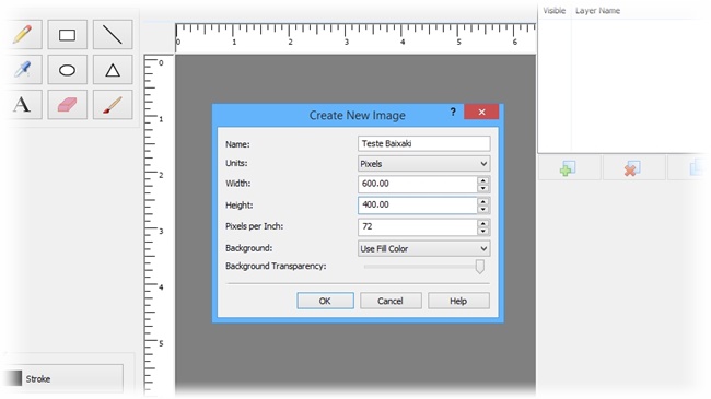 drawpad graphic editor tutorial separatin