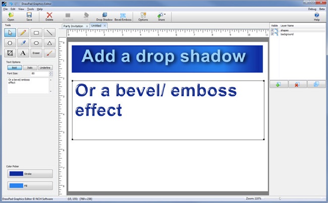 drawpad graphic editor download