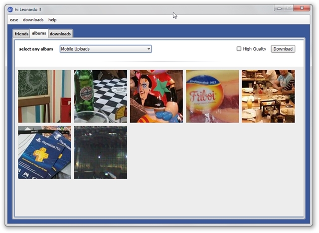 facebook album downloader mac app