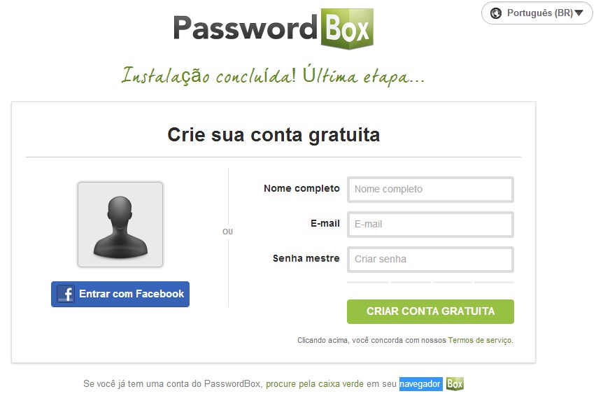 passwordbox free download
