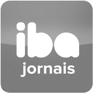 Logo iba Jornais Ícone Logo iba Jornais Ícone