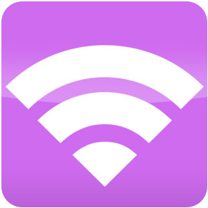 Logo Who Is On My Wifi Ícone Logo Who Is On My Wifi Ícone
