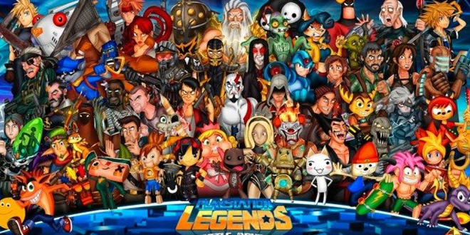 E se PlayStation All-Stars tivesse mesmo todas as estrelas da Sony?