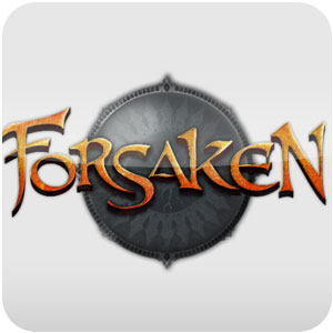 Logo Forsaken Ícone Logo Forsaken Ícone