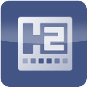 Logo Hydrogen Ícone Logo Hydrogen Ícone