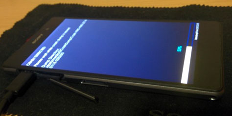 Imagem de: Vazam fotos do Sony D6503, o novo smartphone top de linha da marca