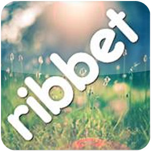 Logo Ribbet Photo Editor Ícone Logo Ribbet Photo Editor Ícone