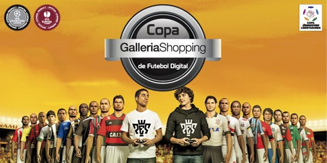 UZ Games promove torneio de PES 2014 no Galleria Shopping, em Campinas