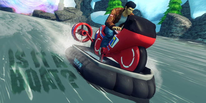 Ryo Hazuki se une ao elenco de Sonic & All-Stars Racing Transformed