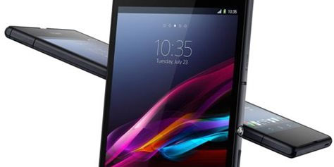 Imagem de: Sony anuncia oficialmente o Xperia Z Ultra WiFi