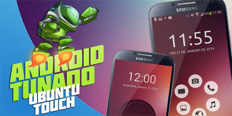 Imagem de: Android Tunado: Ubuntu Touch [vídeo]