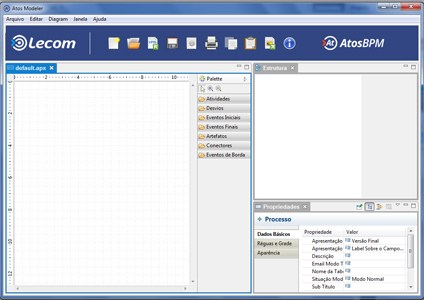 Imagem 2 do Modeler AtosBPM Lecom
