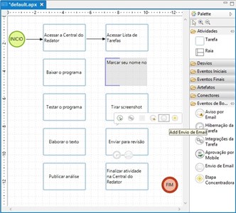Imagem 6 do Modeler AtosBPM Lecom