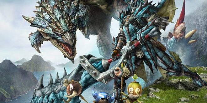 Monster Hunter 4 Ultimate virá para o 3DS ocidental no começo de 2015