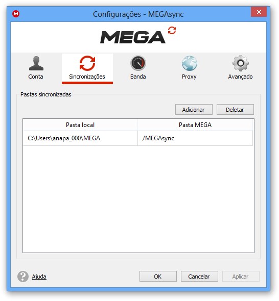 download the new version MEGAsync 4.9.5