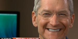 Tim Cook fala sobre a 