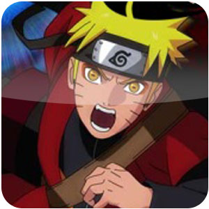 Logo Ultimate Naruto Ícone Logo Ultimate Naruto Ícone