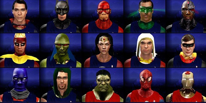 Mod de NBA 2K14 substitui jogadores por super-heróis