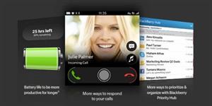 BlackBerry 10 atualiza tela de bloqueio e ganha função de rádio