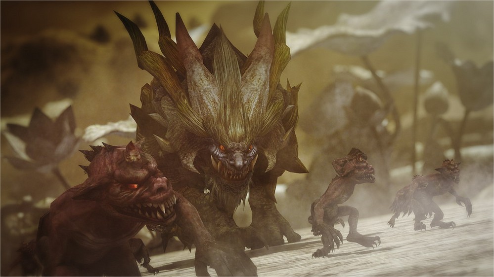 Prévia - testamos Toukiden: The Age of Demons no portátil da Sony