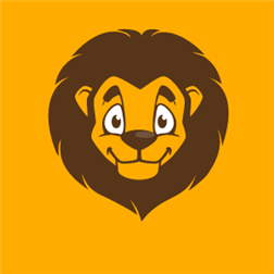 Logo Inglês com o Leo Ícone Logo Inglês com o Leo Ícone