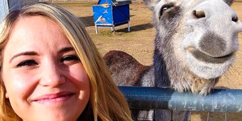 Imagem de: "Selfie" é coisa do passado. A nova tendência é a "felfie" [galeria]