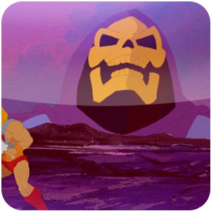 Logo He-Man and the Masters of the Universe Ícone Logo He-Man and the Masters of the Universe Ícone