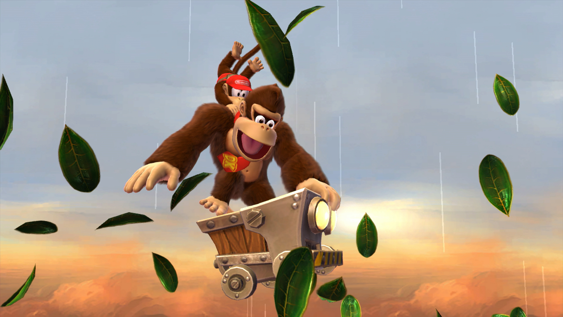 Prévia - Donkey Kong Country: Tropical Freeze é o novo grande jogo do Wii U