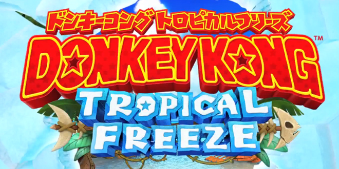 Trailer de DK Country: Tropical Freeze dá uma geral nas novidades do game