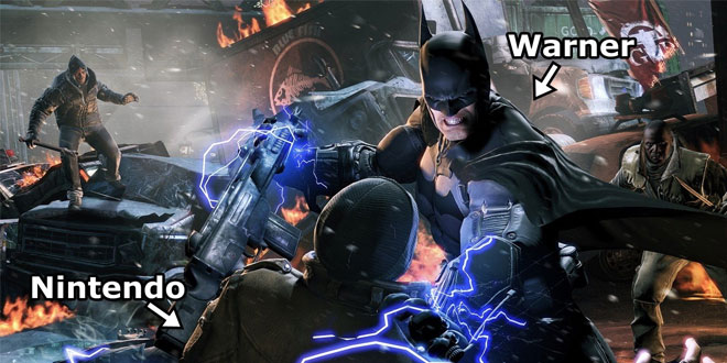 Próximo DLC de Batman: Arkham Origins não chegará ao Wii U