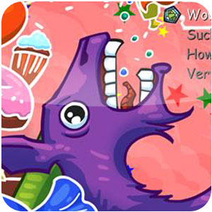 Logo Candy Escape Goat Saga Ícone Logo Candy Escape Goat Saga Ícone