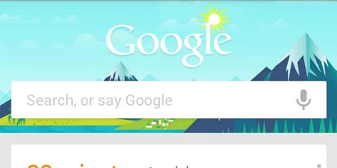 Imagem de: Google Now finalmente chega ao Chrome Beta