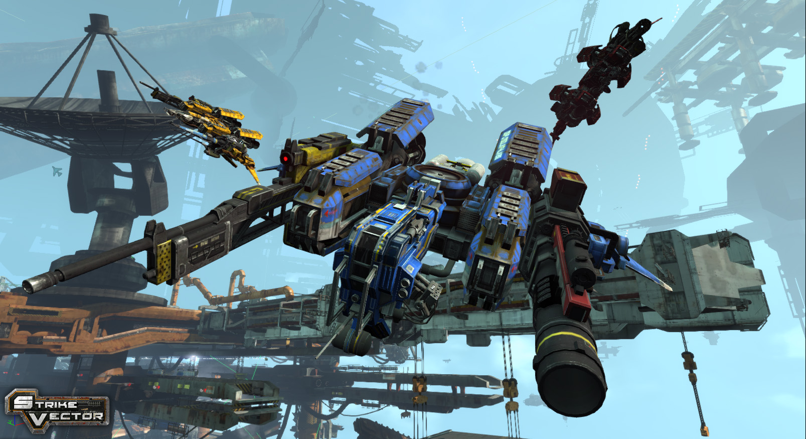 Jogatina ao vivo TCG: hoje tem Indie Day com Strike Vector às 18h!