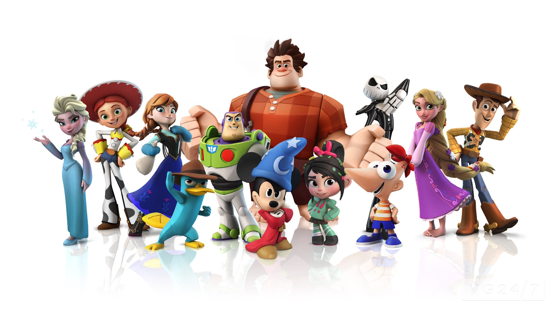 Disney Infinity pode receber conteúdos baseados em Star Wars e na Marvel