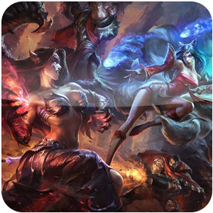 Logo League of Legends Ícone Logo League of Legends Ícone